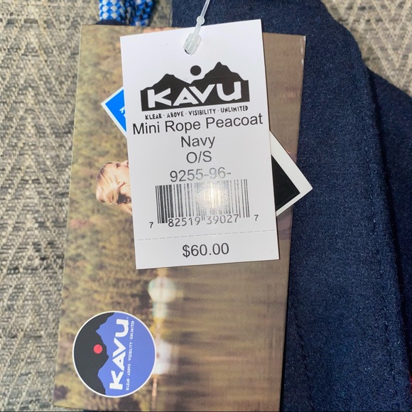 NEW Kavu Mini Rope Peacoat in Navy - Picture 7 of 7